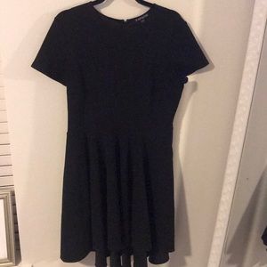 Black express size large dress